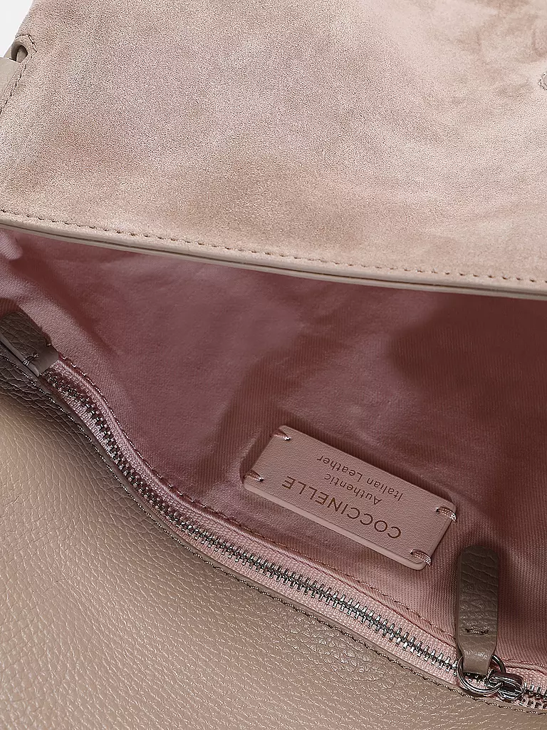 COCCINELLE | Ledertasche - Umhängetasche COCCINELLEREBEKKA | braun
