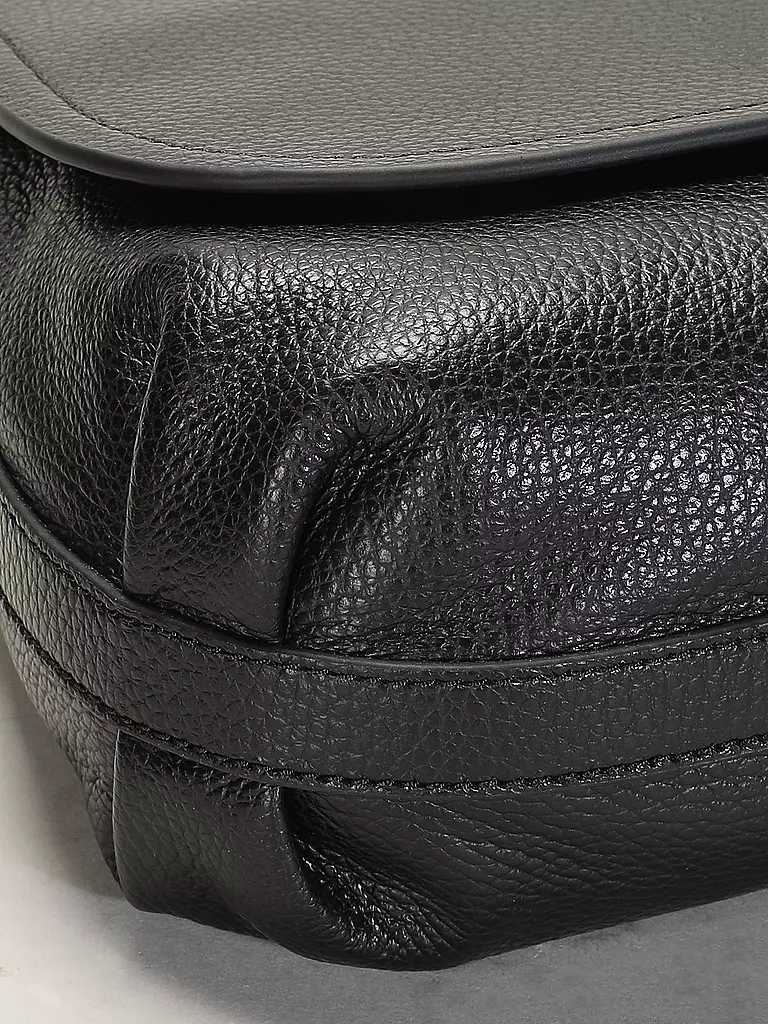 COCCINELLE | Ledertasche - Umhängetasche COCCINELLEREBEKKA | schwarz