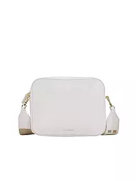 COCCINELLE | Ledertasche - Umhängetasche TEBE  | weiss