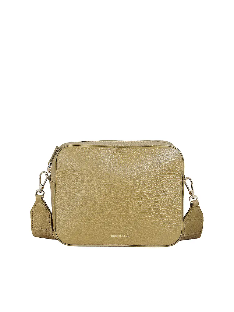 COCCINELLE | Ledertasche - Umhängetasche TEBE  | Grün