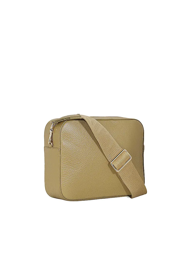 COCCINELLE | Ledertasche - Umhängetasche TEBE  | Grün