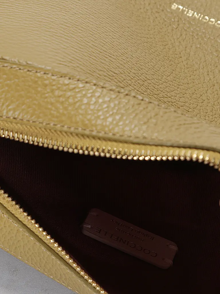 COCCINELLE | Ledertasche - Umhängetasche TEBE  | Grün