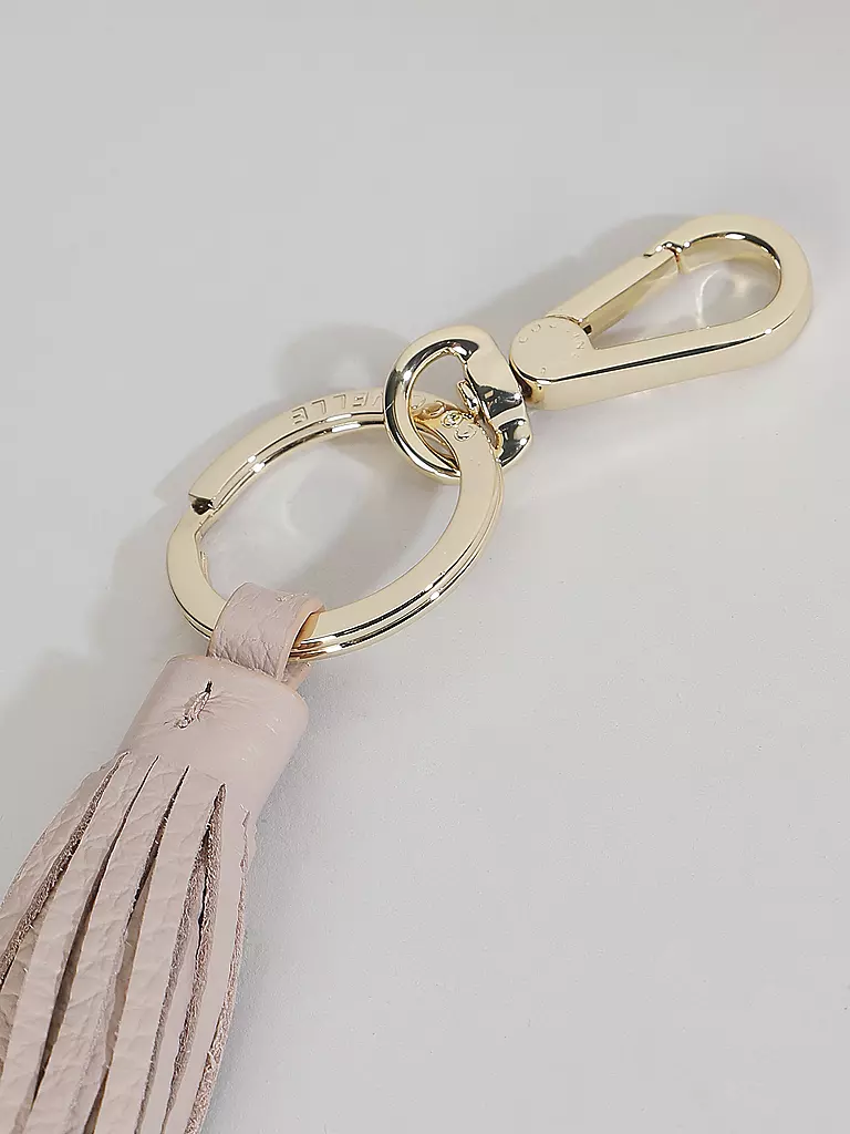 COCCINELLE | Schlüsselanhänger TASSEL  | rosa