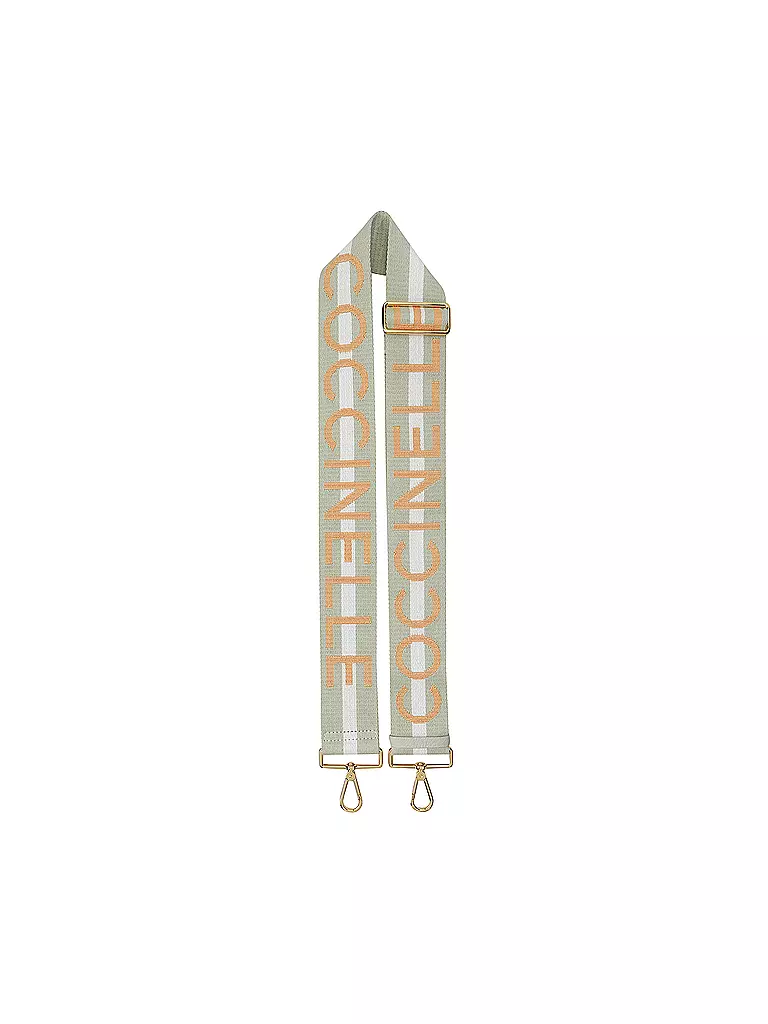 COCCINELLE | Schulterriemen NEW NASTRO  | mint