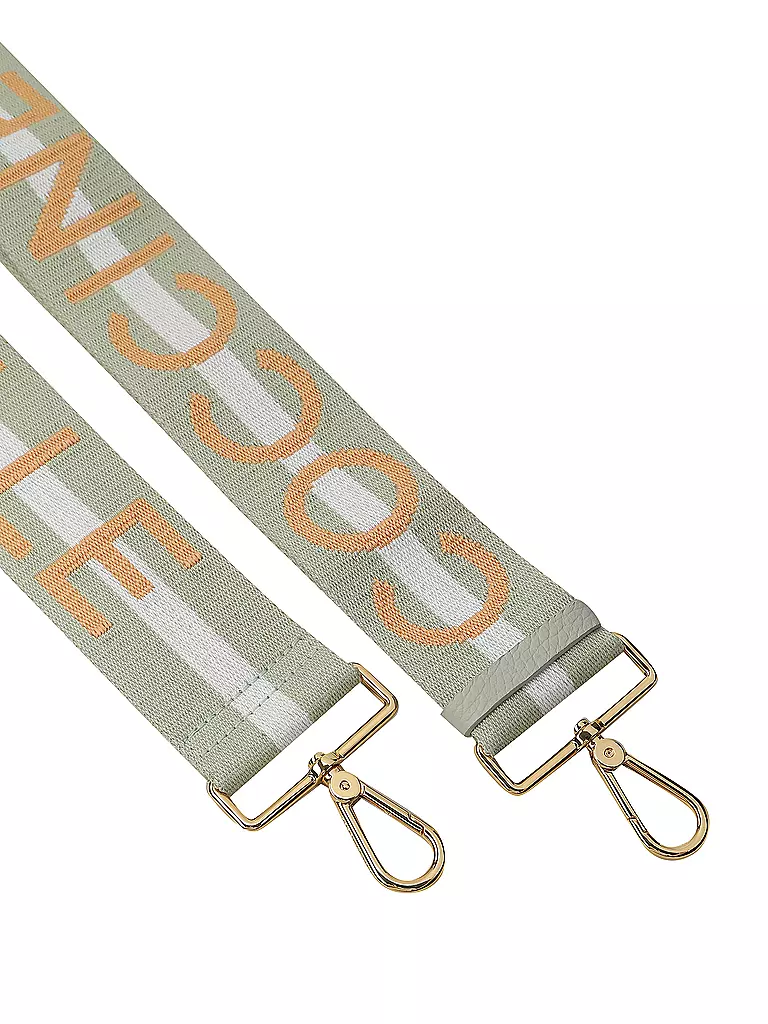 COCCINELLE | Schulterriemen NEW NASTRO  | mint