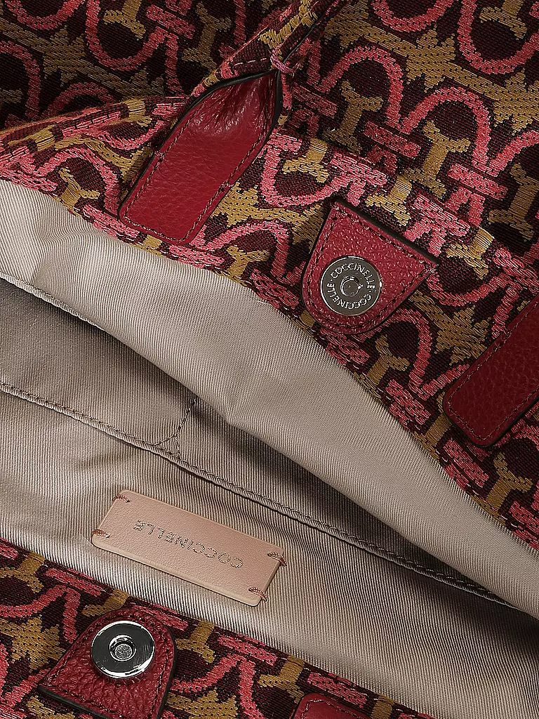 COCCINELLE | Tasche - Tote Bag  NEVER WITHOUT  | beere