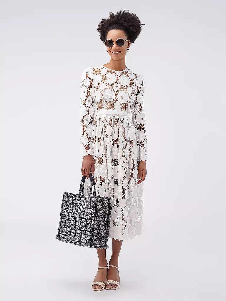 COCCINELLE | Tasche - Tote Bag NEVER WITHOUT Large | dunkelblau