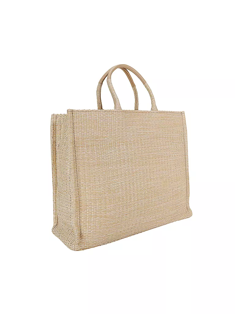 COCCINELLE | Tasche - Tote Bag NEVER WITHOUT Large | beige
