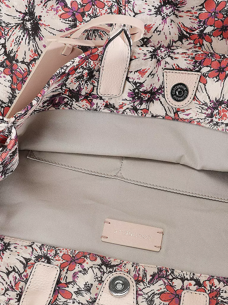 COCCINELLE | Tasche - Tote Bag NEVER WITHOUT Large | rosa