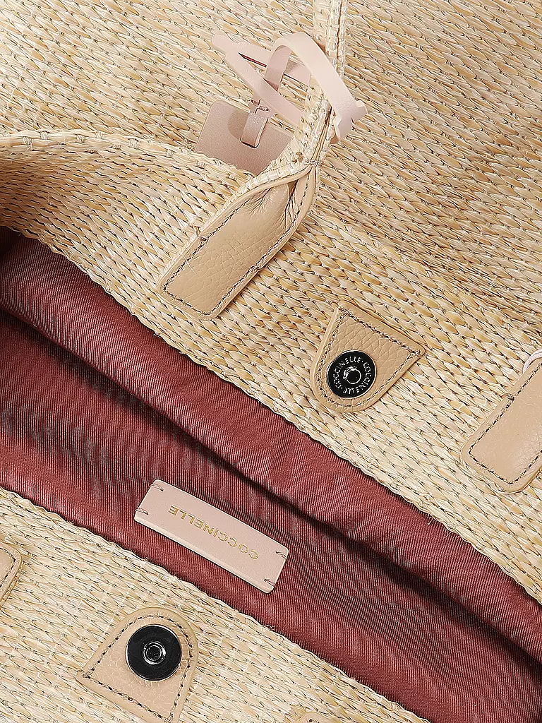 COCCINELLE | Tasche - Tote Bag NEVER WITHOUT Large | beige