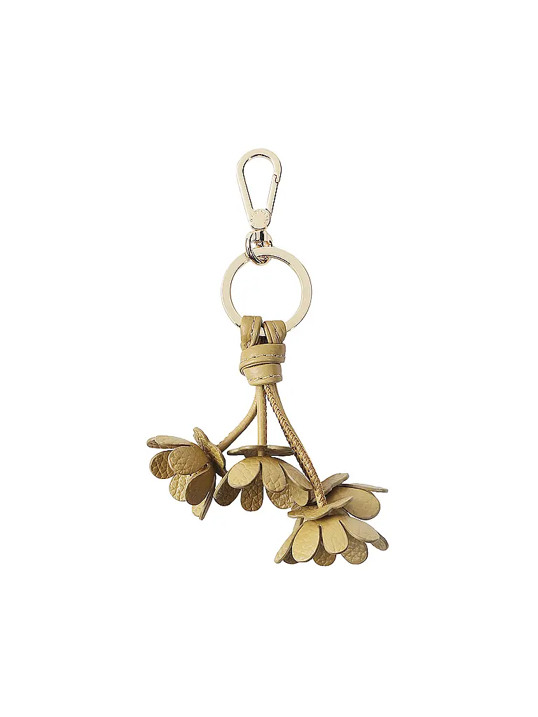 COCCINELLE | Taschenanhänger FLOWERS | Grün