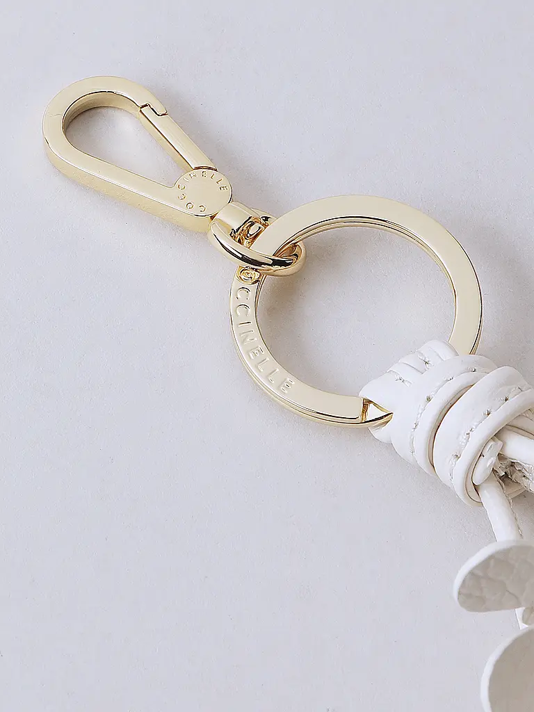 COCCINELLE | Taschenanhänger FLOWERS | Lila