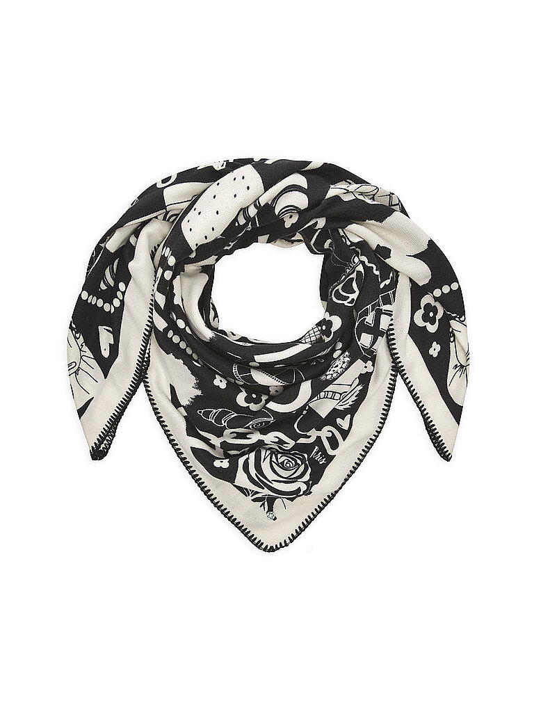 CODELLO Tissu noir