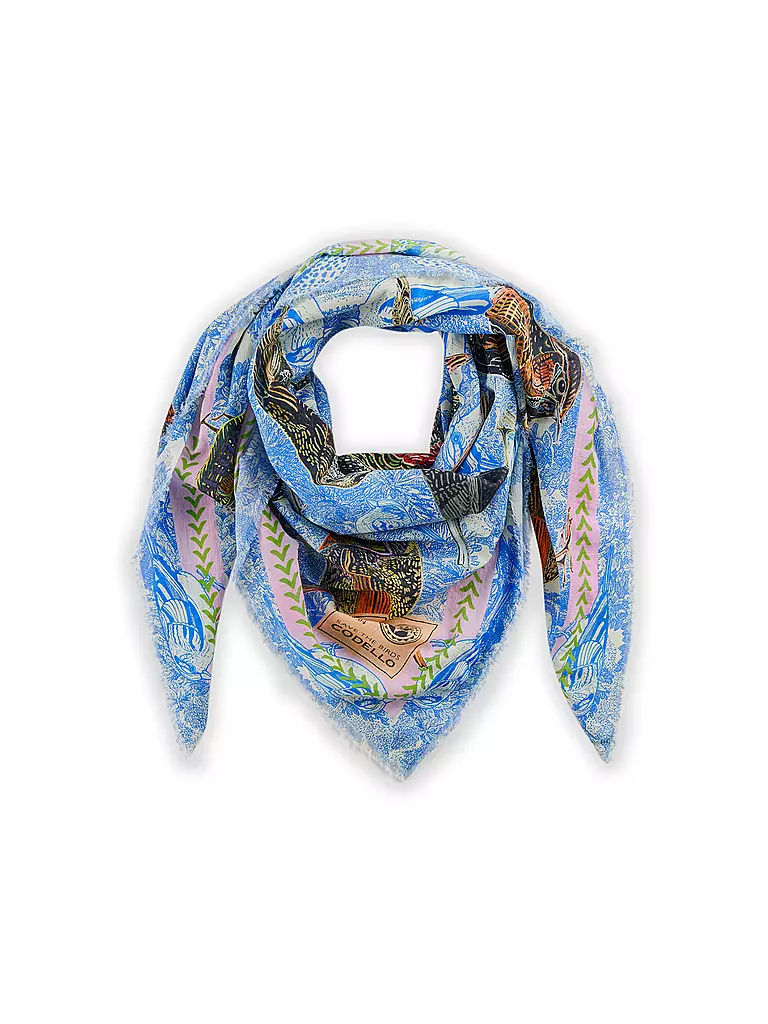 CODELLO | Tuch  | blau