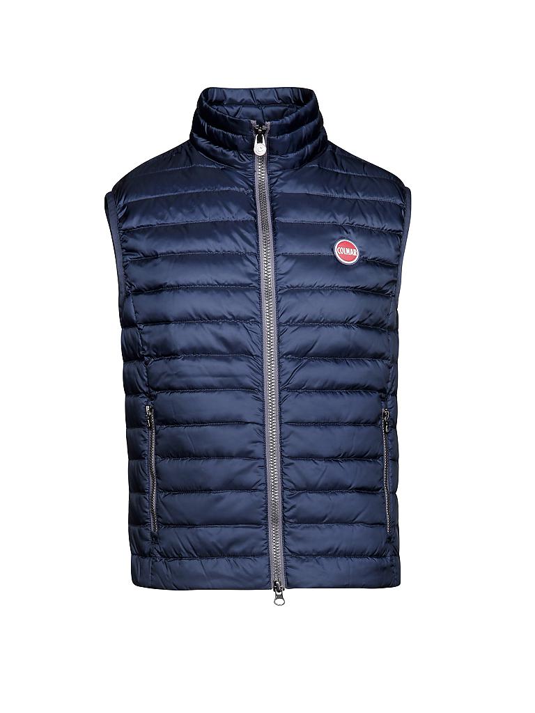 COLMAR | Leichtdaunen-Gilet | blau