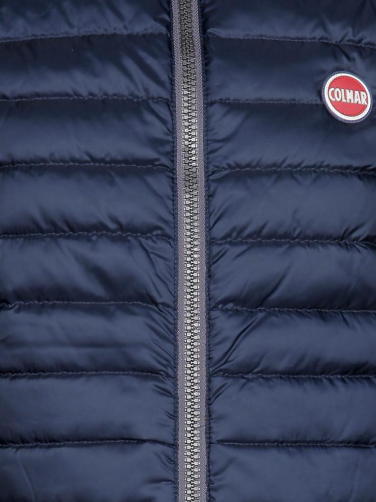 COLMAR | Leichtdaunen-Gilet | blau