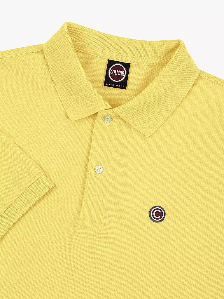 COLMAR | Poloshirt | gelb