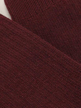 COLORFUL STANDARD | Socken oxblood red