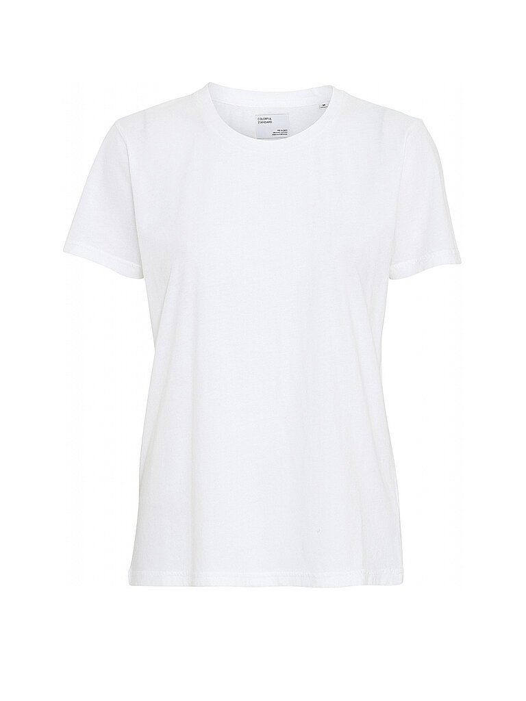 T-Shirt Frau Colorful Standard Light Organic optical white