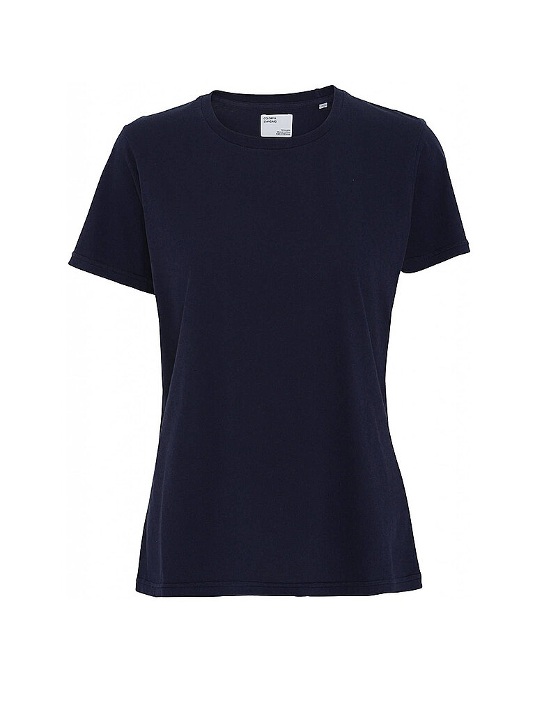 T-Shirt Damen Colorful Standard Light Organic navy blue