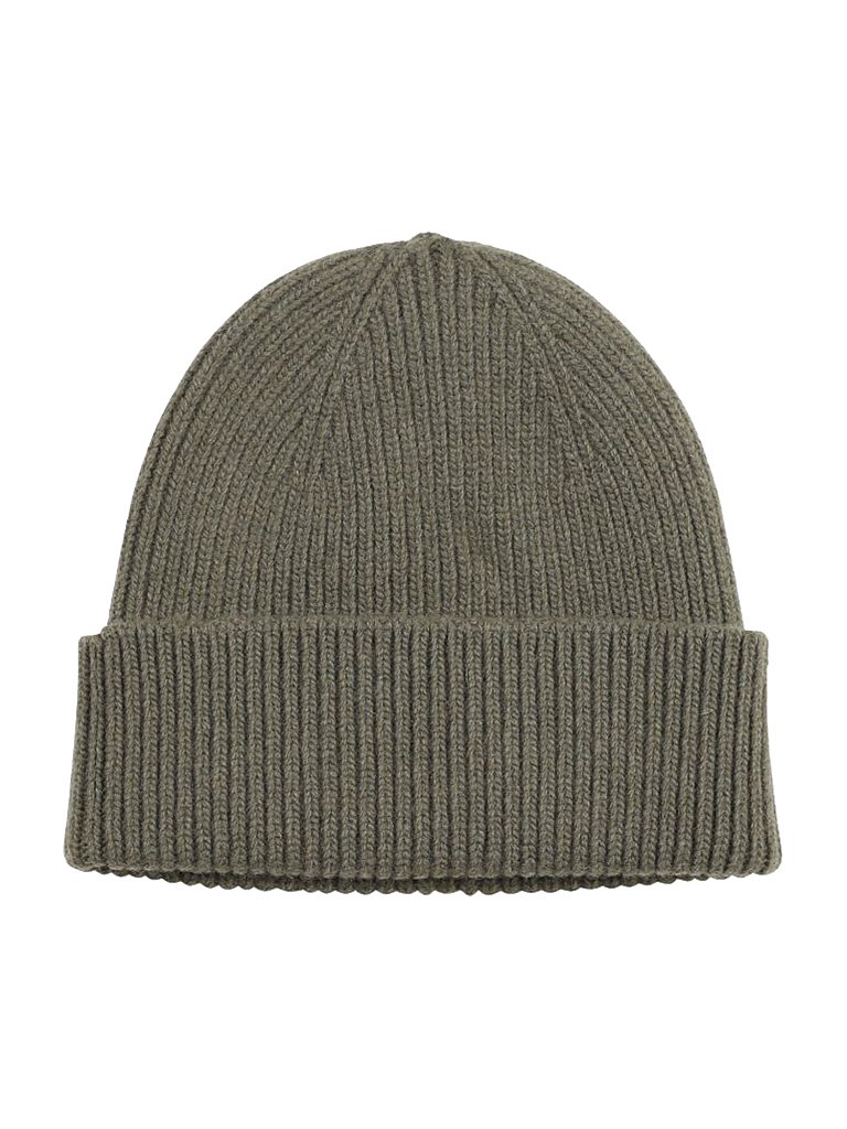 Colorful Standard Merino Wool Beanie One Size Dusty Olive