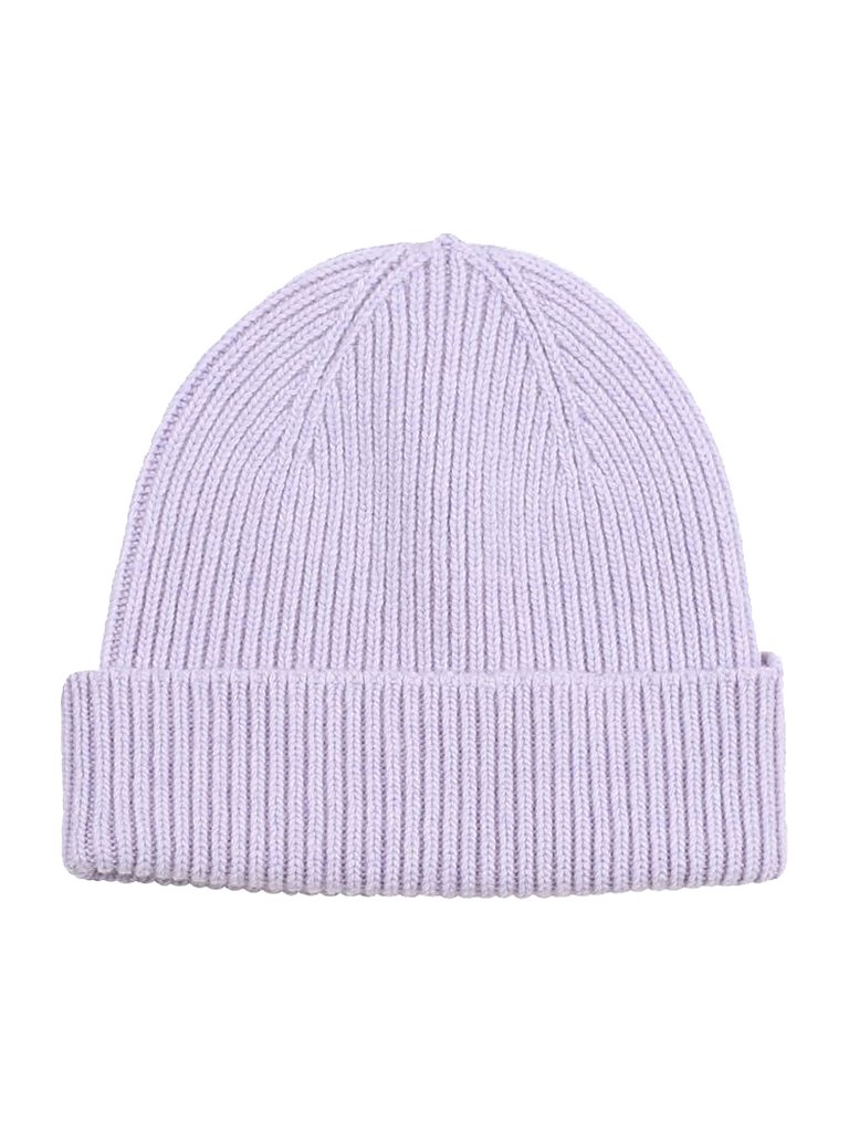 Mütze mit einfachem Falten Colorful Standard Soft Lavender
