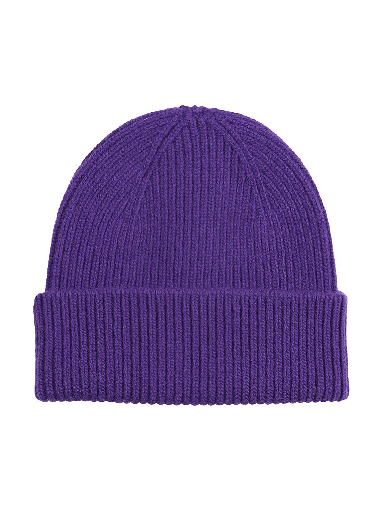 Mütze mit einfachem Falten Colorful Standard Ultra Violet