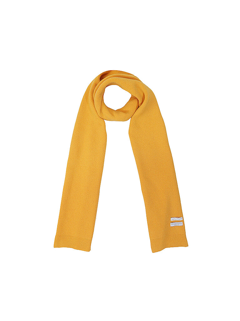 Wollschal Colorful Standard Merino burned yellow