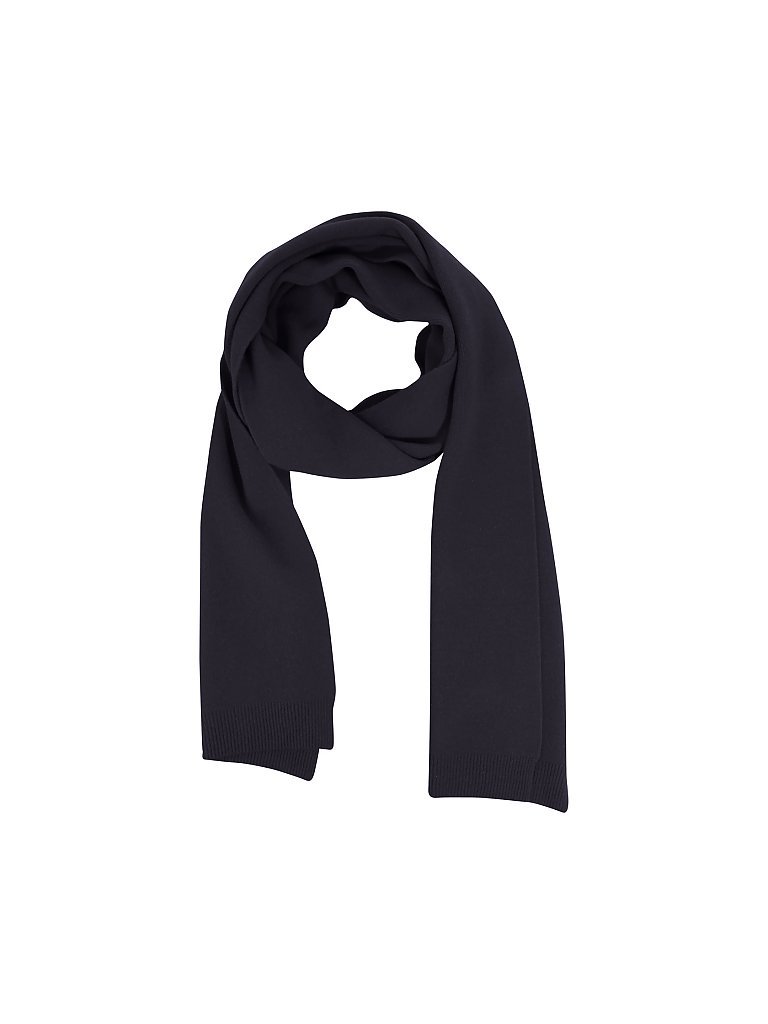 Wollschal Colorful Standard Merino navy blue