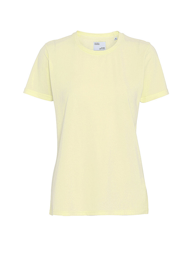 COLORFUL STANDARD T-Shirt gelb | S