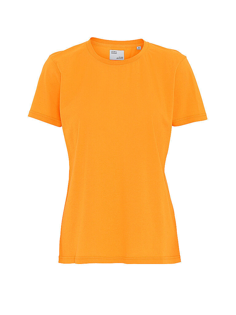 T-Shirt Frau Colorful Standard Light Organic sunny orange