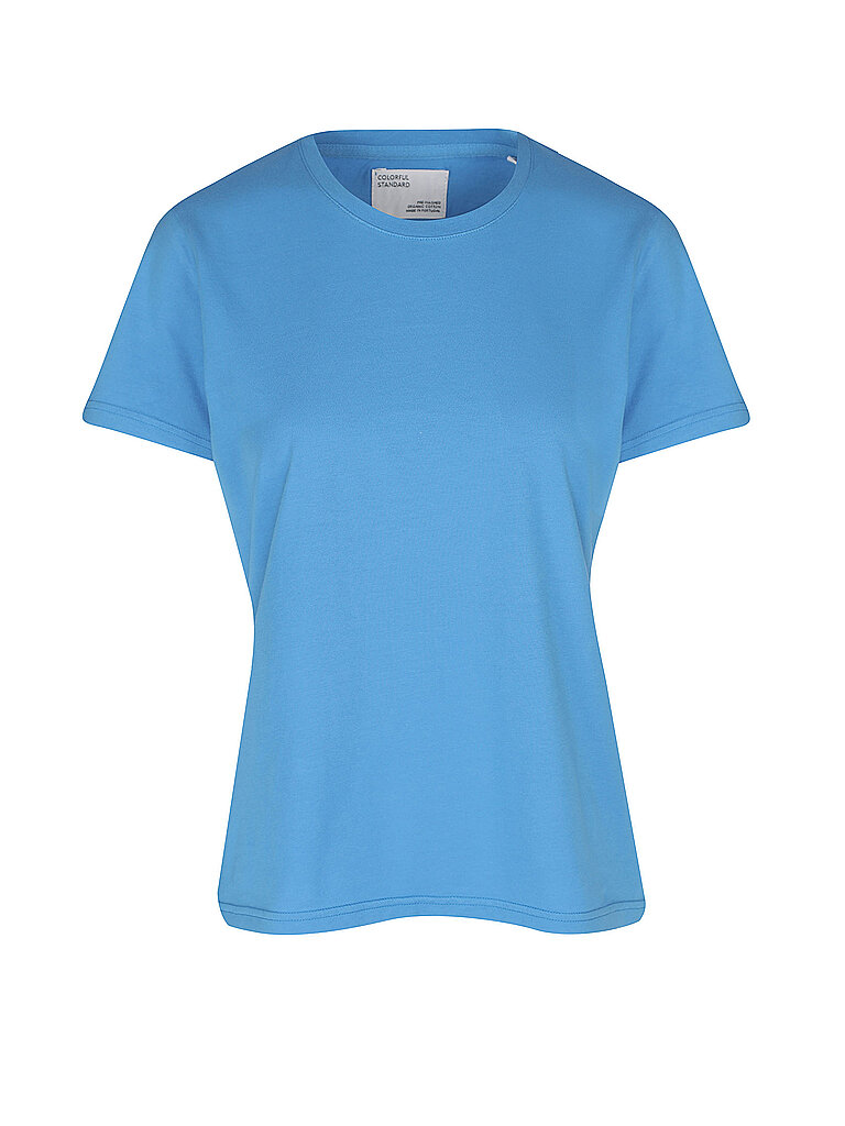 COLORFUL STANDARD T-Shirt blau | XS