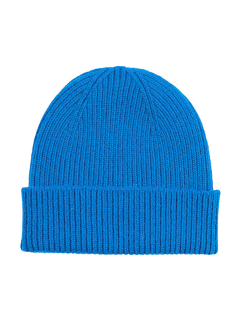 Mütze mit einfacher Falte Colorful Standard Pacific Blue