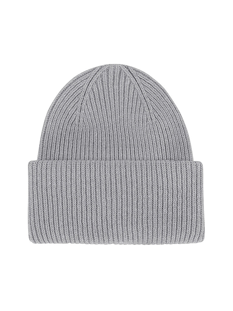 Colorful Standard Wollmütze Merino Heather Grey