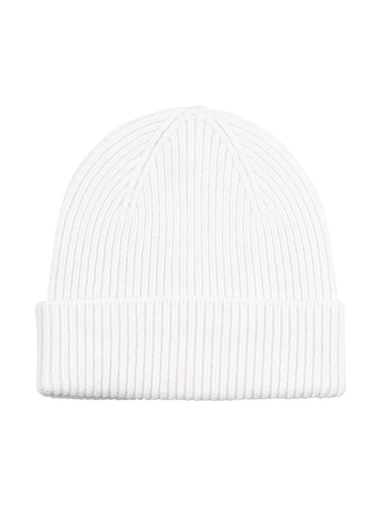 Wollmütze Colorful Standard Merino optical white
