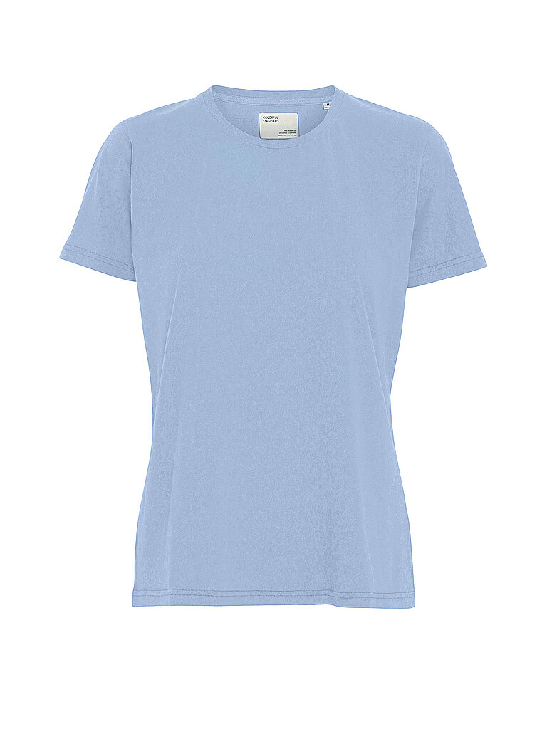 COLORFUL STANDARD T-Shirt hellblau | S