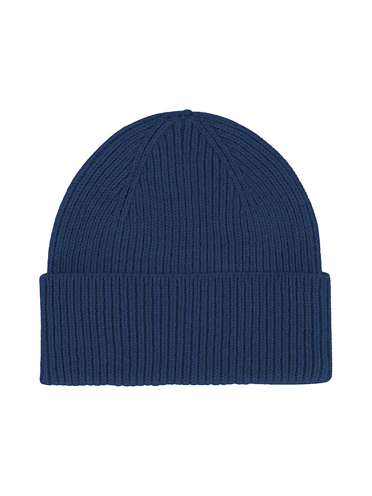 COLORFUL STANDARD Mütze - Haube blau