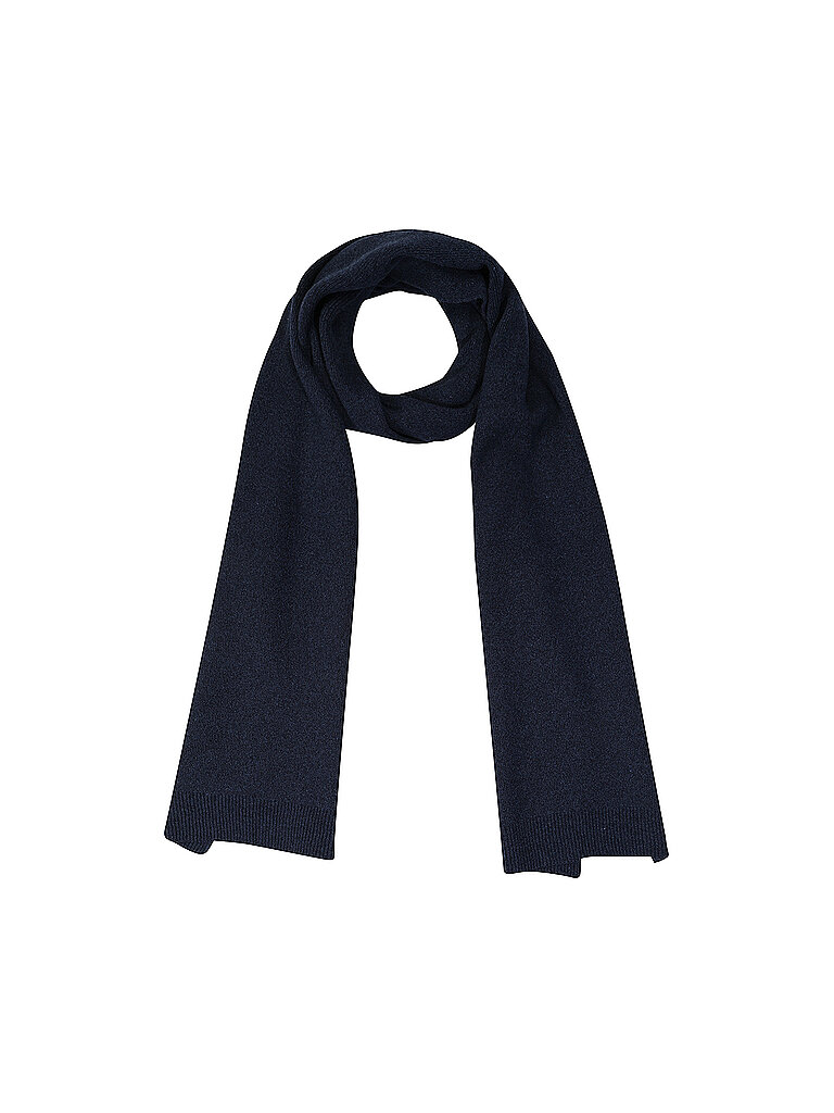 Merinos-Schal Colorful Standard marine blue