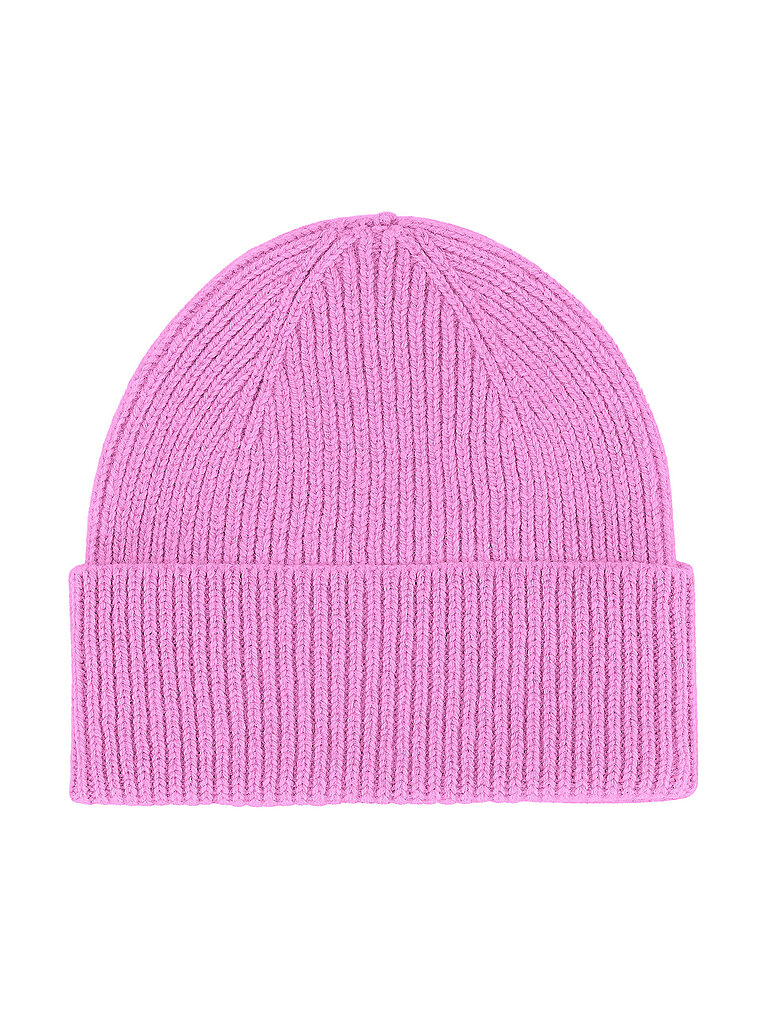 COLORFUL STANDARD Mütze - Haube  pink