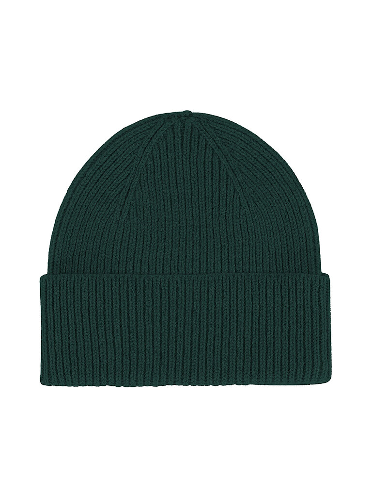 Colorful Standard Wollmütze Merino Emerald Green