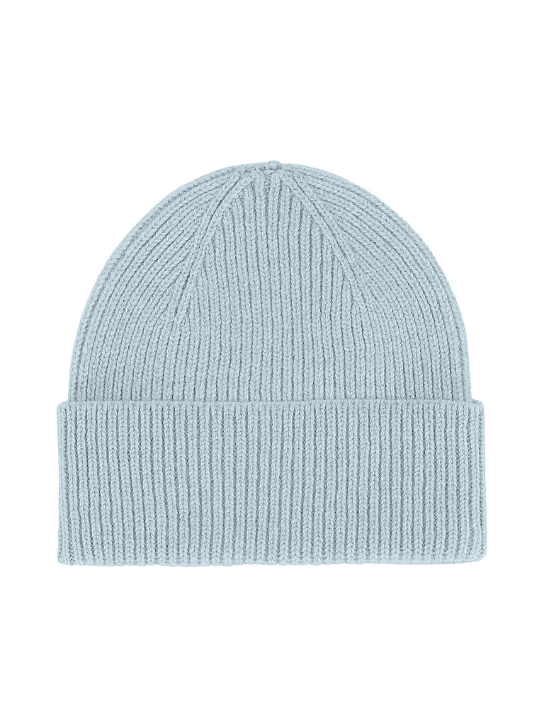 Colorful Standard Wollmütze Merino Polar Blue
