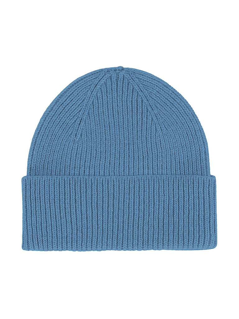 COLORFUL STANDARD Mütze - Haube  blau