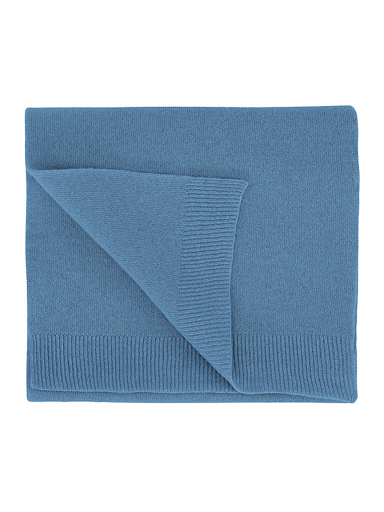 COLORFUL STANDARD Schal  hellblau | ONE SIZE