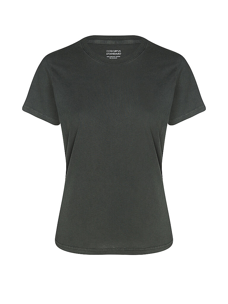 COLORFUL STANDARD T-Shirt  dunkelgrün | XS