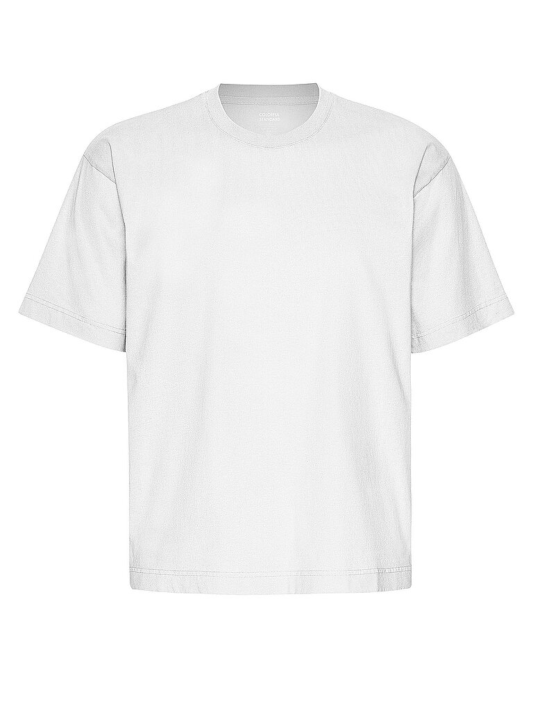 T-Shirt Frau Colorful Standard Organic oversized optical white