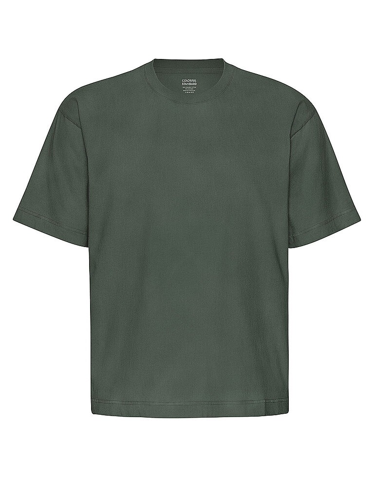 Oversized T-Shirt Colorful Standard Organic Midnight Forest