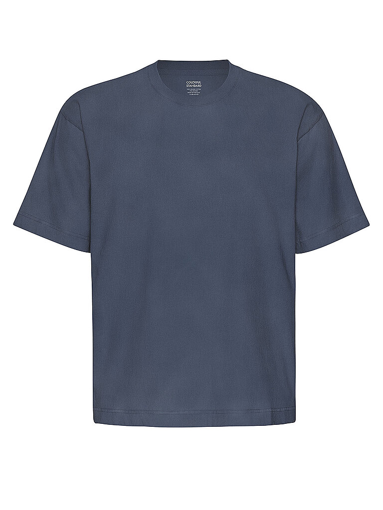 Oversized T-Shirt Colorful Standard Neptune Blue