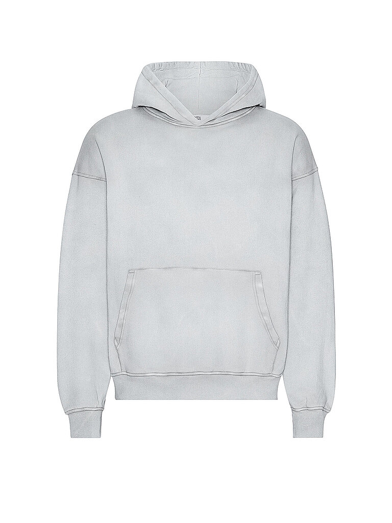 Oversized Hoodie Colorful Standard Organic Faded Grey