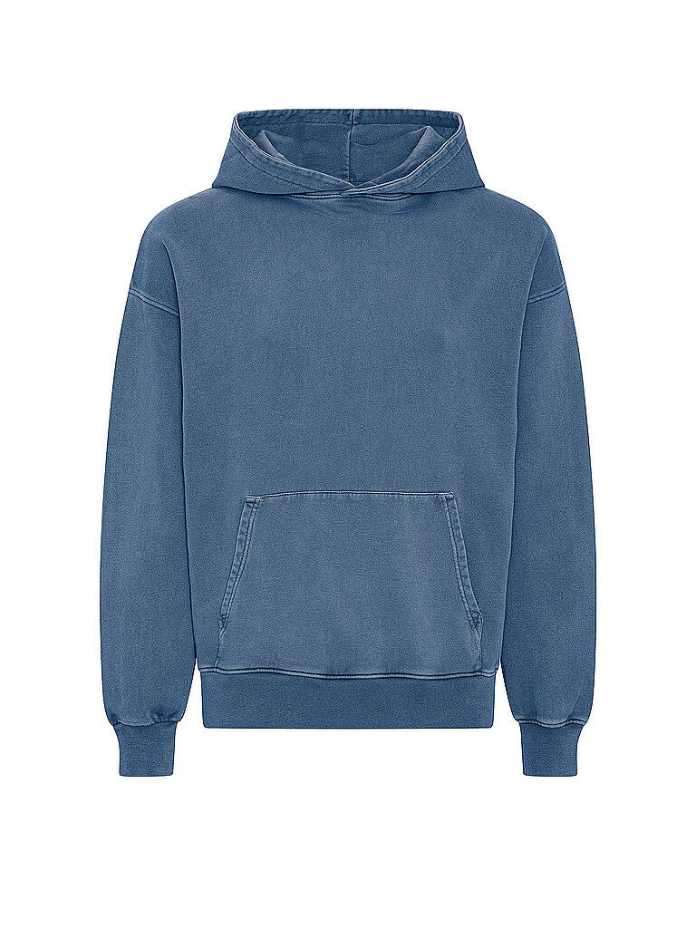 COLORFUL STANDARD Kapuzensweater - Hoodie dunkelblau | L