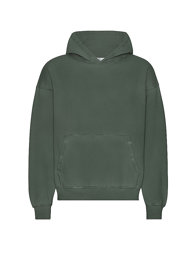 Oversized Hoodie Colorful Standard Organic Midnight Forest